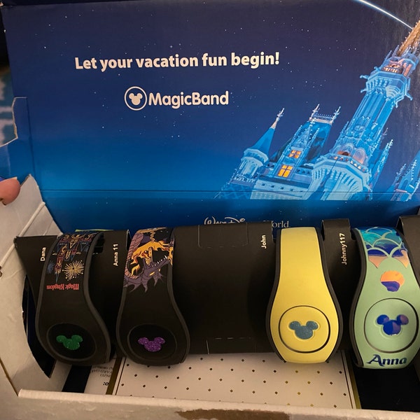 Magic Band Decal Download - SVG - Template for Cricut - Etsy