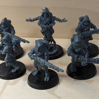 Hellspawn 7D Alternate Battletech Mechwarrior Miniature - Etsy