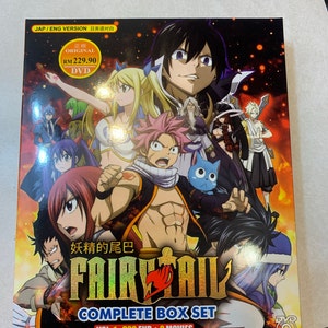 FAIRY TAIL - ANIME TV DVD (1-328 EPS+2 MOVIES+9 OVA) (ENG DUB) SHIP FROM US