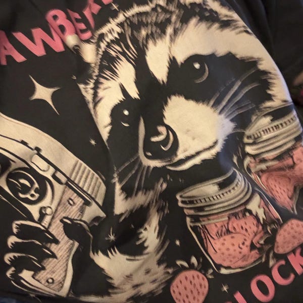 Review For Apanese Kawaii Strawberry T-Shirt YV17045 main image 1
