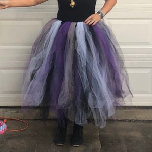 Ursula Costume Plus Size, Spread out the tulle (or add more) so