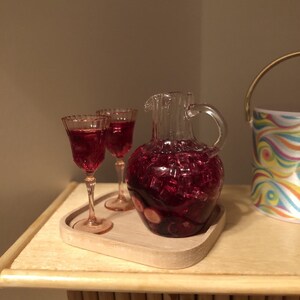 1:8 Scale Miniature Milkshakes for Dolls and Dollhouses. - Etsy