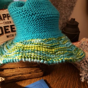 KNITTING PATTERN - Freelyn Brim Hat (small, Medium, Large