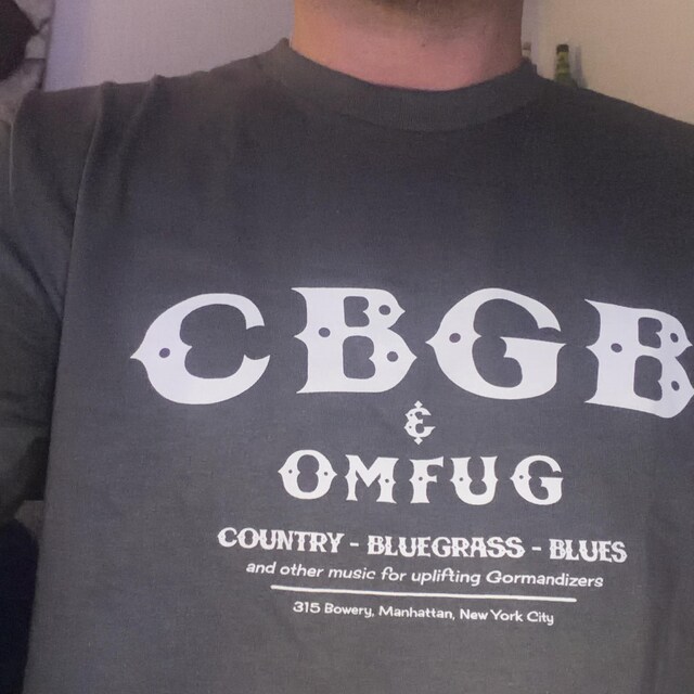 CBGB T Shirt (black) - Etsy