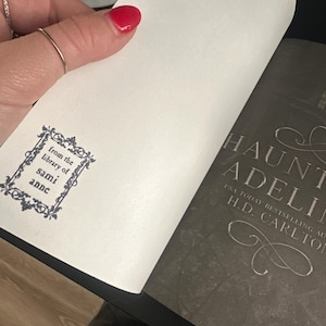 Samantha added a photo of their purchase