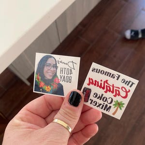 Etsy buyer added a photo of their purchase