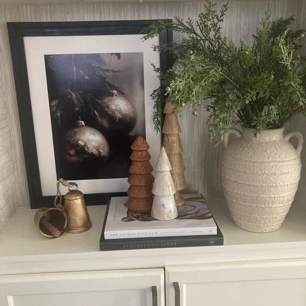 Christmas Winter Print Set | Rustic Snowy Gallery Wall | 10 Prints ...