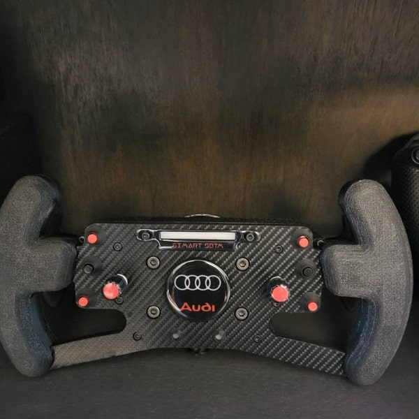 Basic LC Mini. Compact Button Panel for Sim Racing. Free Button ...