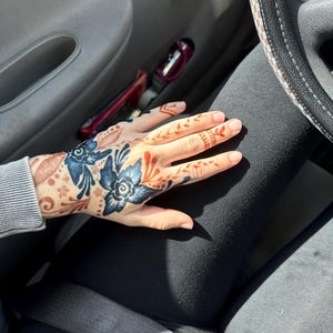 Emma added a photo of their purchase