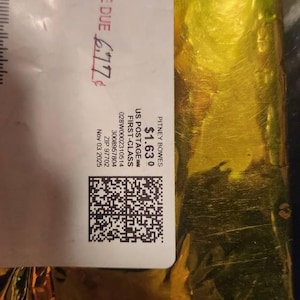 Etsy buyer added a photo of their purchase