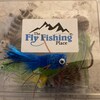 4 Pack Chubby Chernobyl Ant Purple Foam Body Grasshopper Fly