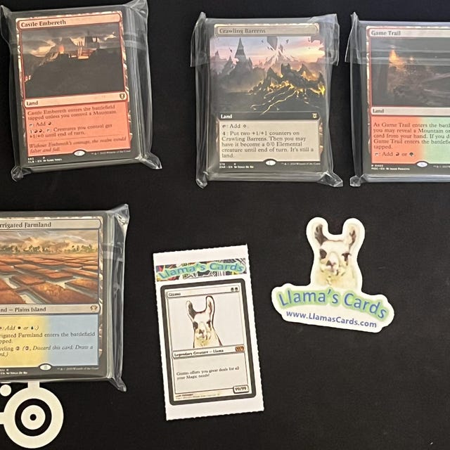 MTG Basc Land Cards (choose Color and Quantty) Magc the Gatherng