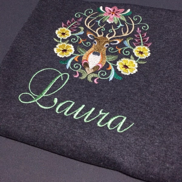 3 Size Brock Script Embroidery Font, BX Fonts Machine Embroidery ...
