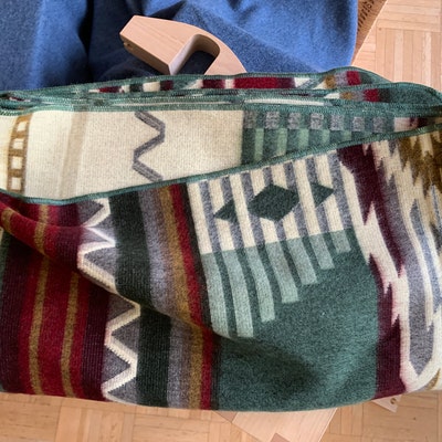 Alpaca Queen Blanket Wool Blanket Tribal Blanket Native - Etsy