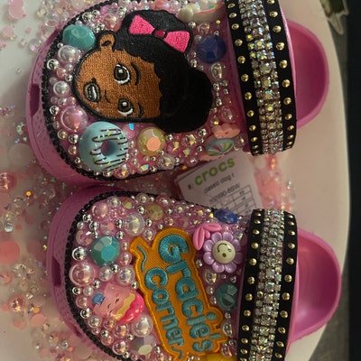 Party With Gracie Birthday Shoes Gracies Corner Fun Shoe Charms - Etsy
