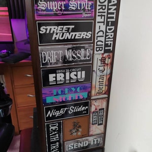 Drift Slap Sticker Set V1 - Etsy Canada