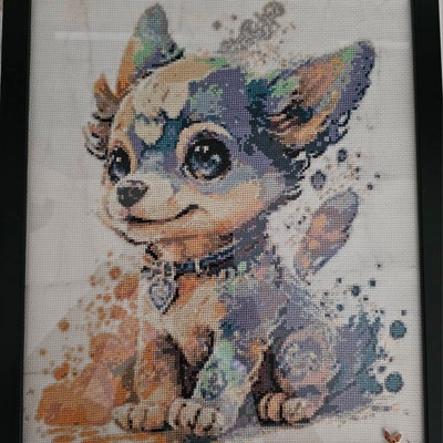 DMC to Diamond Dotz Conversion Chart PDF Instant Download Cross Stitch ...