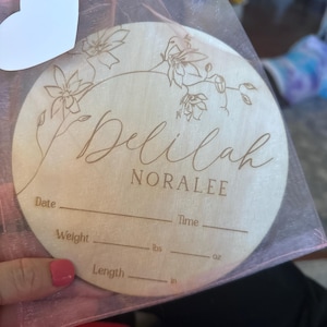 Angela added a photo of their purchase