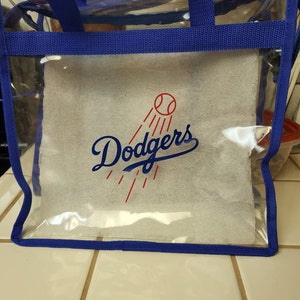 MLB Los Angeles Dodgers Prime Clear Tote Bag