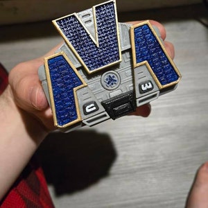 Power Rangers Time Force Quantum Ranger 3D Print File - Etsy