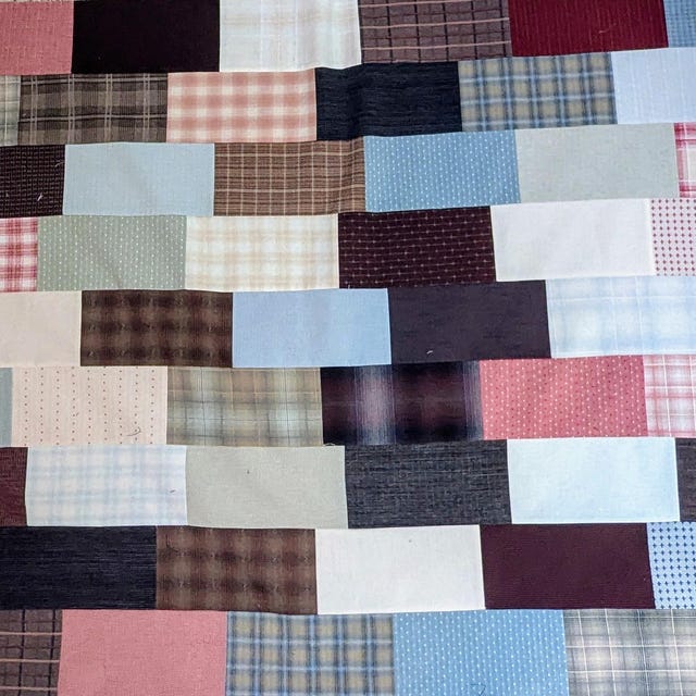 キルトパターン - Designs by jbのUnderground Blues - Etsy 日本