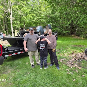 Sam added a photo of their purchase