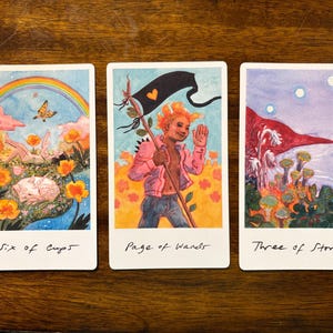 The Yukika Tarot - 80 Cards and 100 Page Guidebook - Etsy