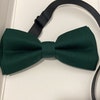 Dad And Son Sage Green Set With Bow Ties And Suspenders - Foto 3