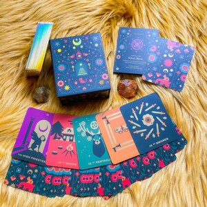 •GOLDEN THREAD• tarot deck