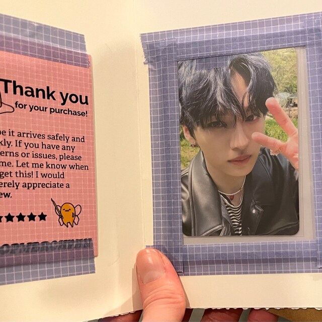 Stray Kids [official] Maxident Photocard SKZ Apple Music POB Case