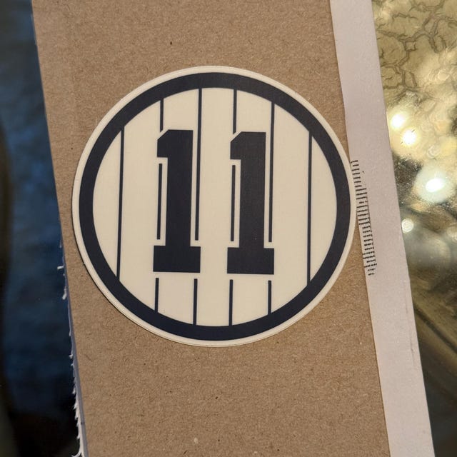 Decalcomanie Waterslide Hot Wheels 1:64 - New York Yankees (Made In USA)