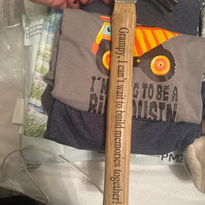Etsy buyer added a photo of their purchase