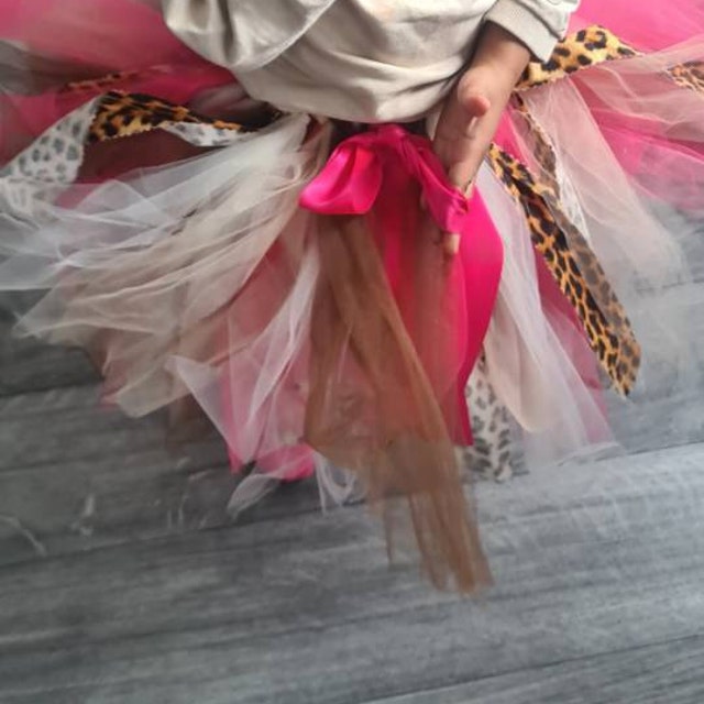★ROUGHNECK★ Leopard Tutu Skirt 4-4-11-01 LEOPARD TUTU SKIRT - roughneck | 60% - Asian Fashion Online