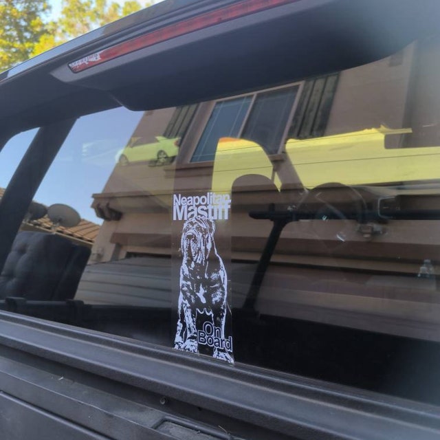 Cane Corso Adesivo Auto ⇒ Confronta Prezzi E Offerte - Foto 11