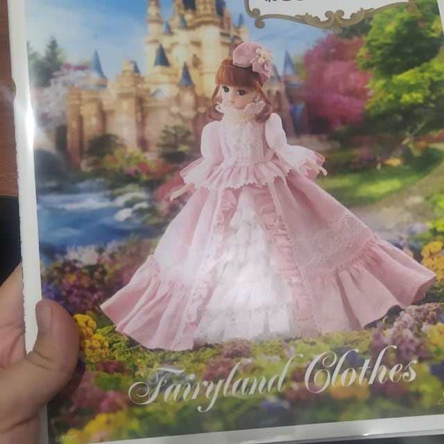 &ellecy ドールパーカー Licca Doll's Fairyland Clothes and Dresses - Japanese Craft