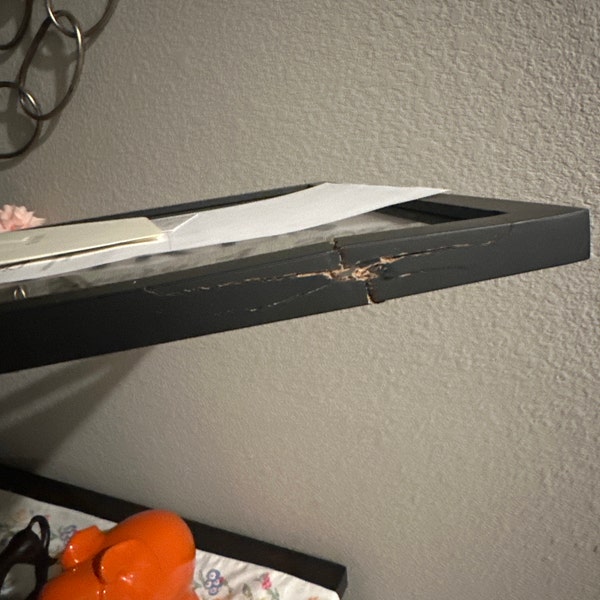 Personalized Floating Frame Split Letter, Wedding Gift, Anniversary ...