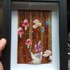 The Floral Harvest Chime - Vine Wreath Mobile with Dried Flowers main image 0