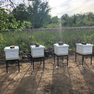 Beehive Frame Inspection Rack rack Only Fits the Beest Hive Stand - Etsy