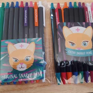Snarky Pens: Psych - Set of 9 Pens – snarkynurses