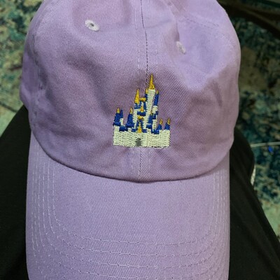 Disney Castle Hat, Disney World Castle Hat, Disney Dad Hat, Cinderella ...
