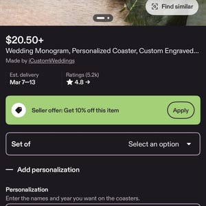 Jameshia added a photo of their purchase