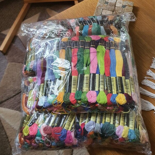 A Beautiful Vintage DMC Thread Box - Etsy