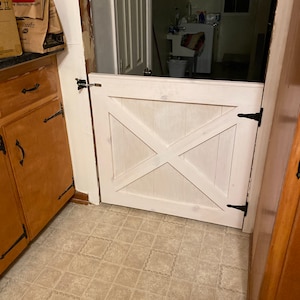 half door gate lowes