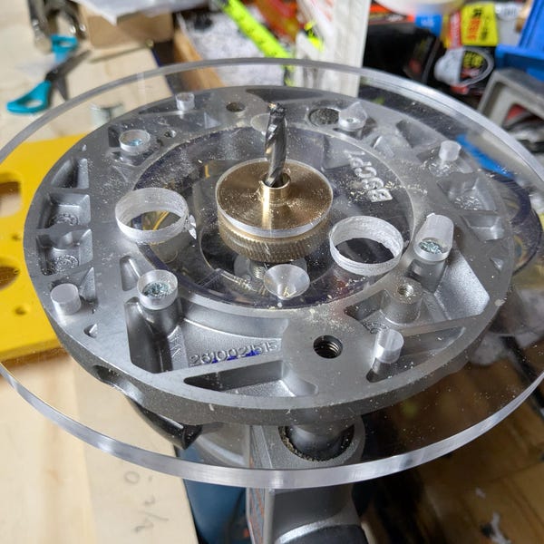 Precision Machined 3/8