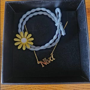 Laura added a photo of their purchase