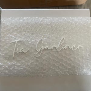 Shakira added a photo of their purchase