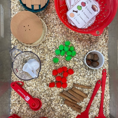 Make a Magic Potion Sensory Bin Preschool Halloween Game Homeschool ...