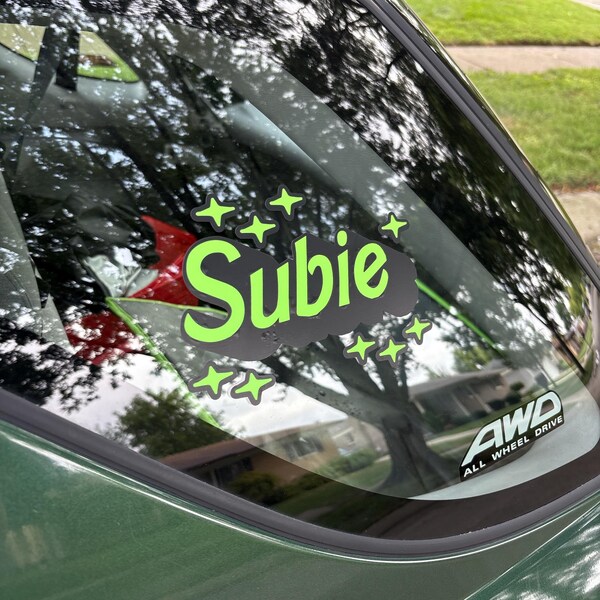 Left & Right Sticker | 2 Sticker Set | Funky Left Right Direction Help ...