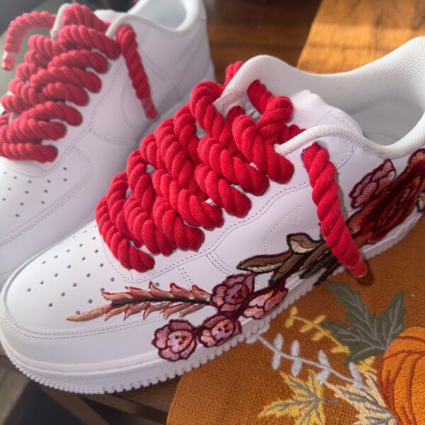 custom camo air forces