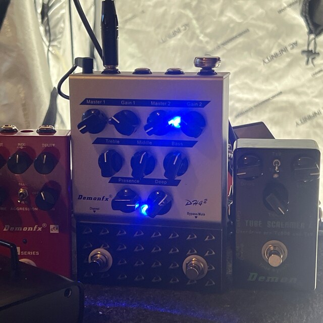 Demonfx DH4-2 プリアンプ＆オーバードライブ（VH4-2 ベース） - Etsy 日本